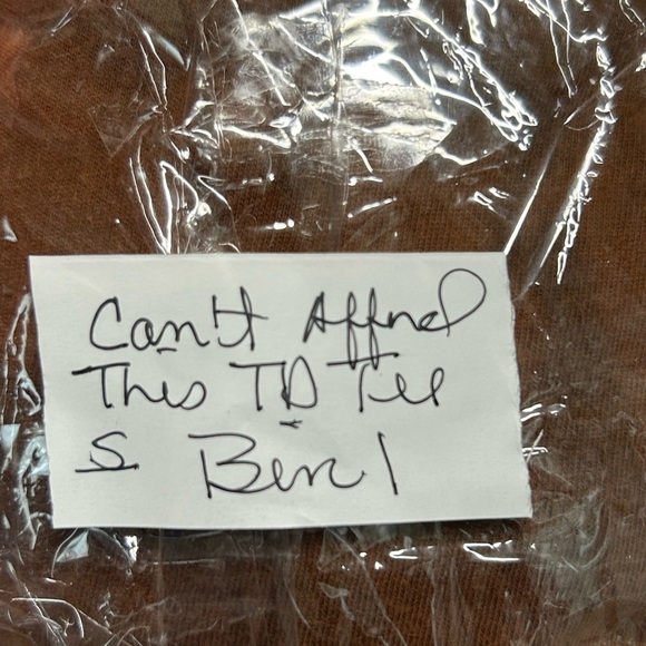 Women’s Small Tie Dye T Shirt Humor Brown Black Grunge Boho Streetwear Artsy - Picture 11 of 11